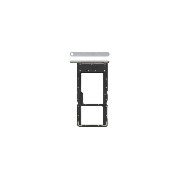Galaxy Tab A7 Lite LTE T225 Simkort Holder Sølv