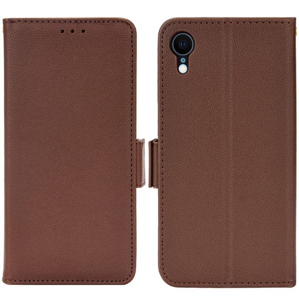 Solid iPhone 15 Pro Max cover - Brun
