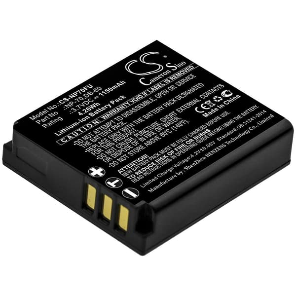 Batteri til Panasonic CGA-S005 & Ricoh DB-60