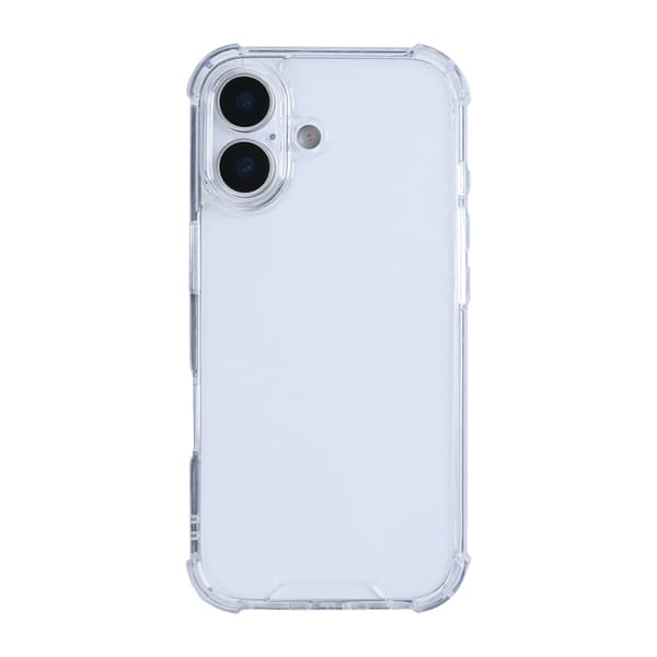 Mobilskal Stöttåligt till iPhone 17 - Transparent