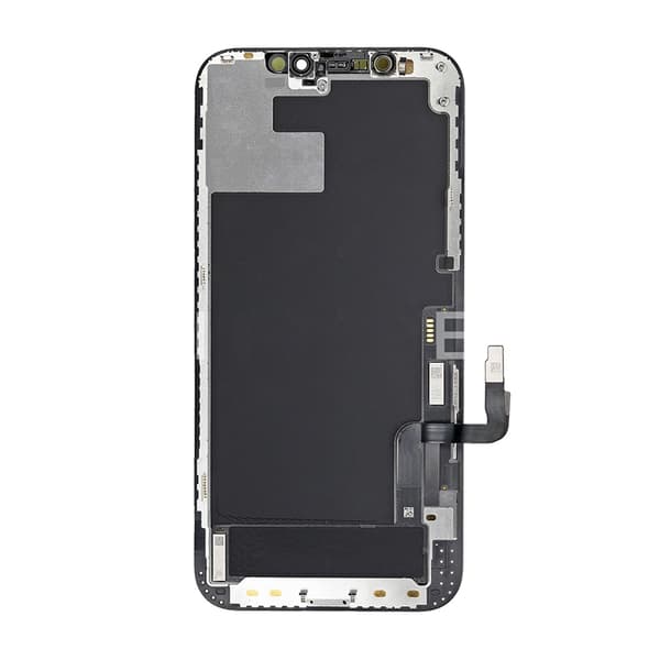 iPhone 12/12 PRO LCD-näyttökokoonpano, musta