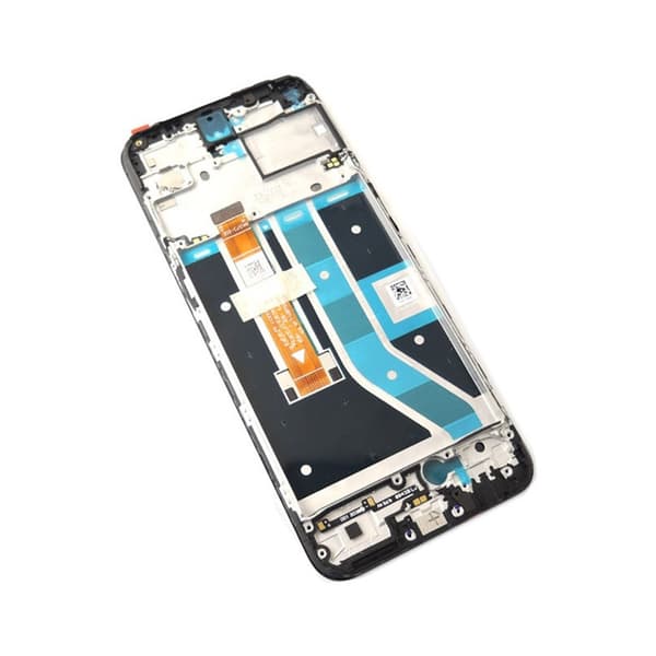 OnePlus Nord N100 LCD Display Original med Ramme Sort
