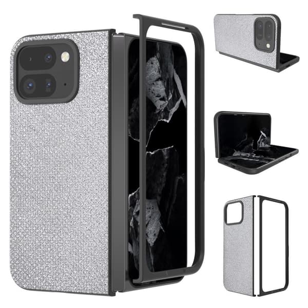 Google Pixel 9 Pro Fold 5G Cover - Sølv