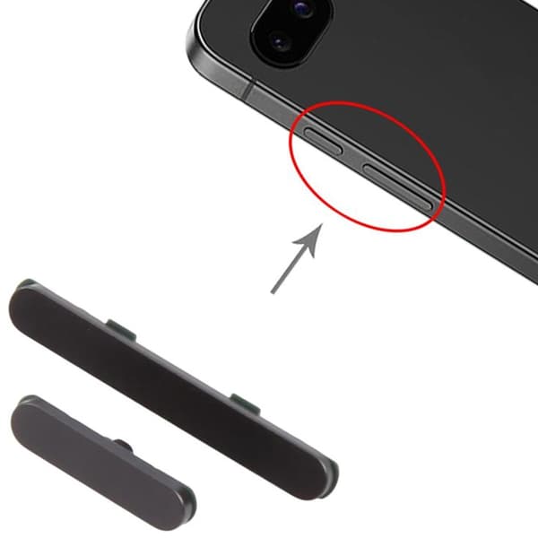 Google Pixel 9a Sideknap