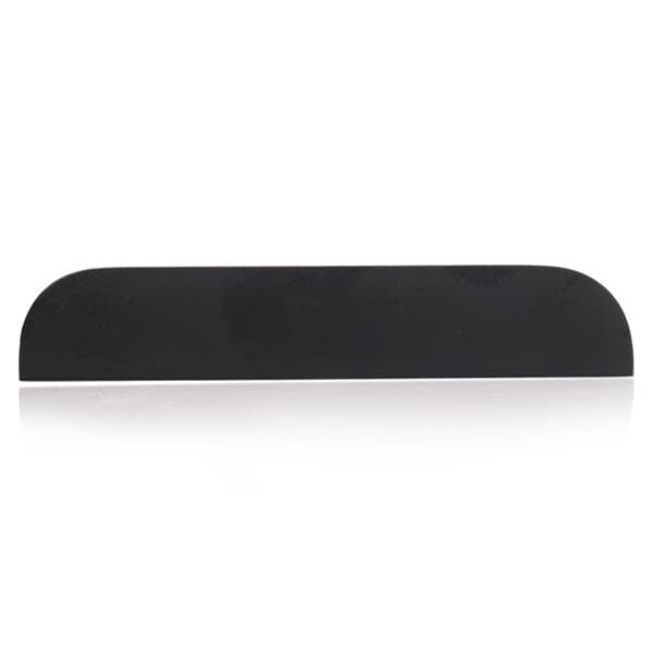 iPhone 5 og iPhone 5S Nedre og Øvre Ramme Glas - Sort