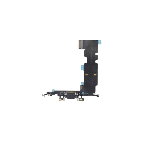 iPhone 8 Plus Laddkontakt & Mikrofon - Original