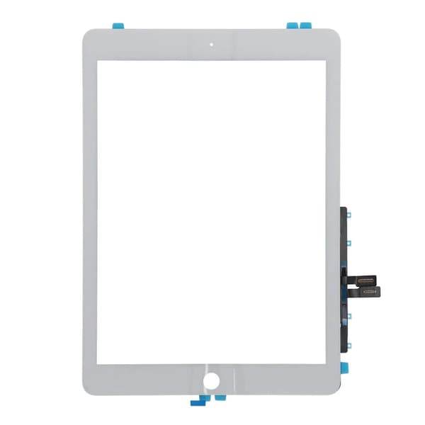 iPad 6 Glas med Touchskärm Original - Vit