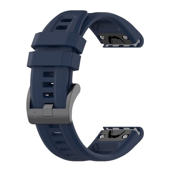 Garmin Instinct 2 Solar Solid Color Silikone Urrem - Blå