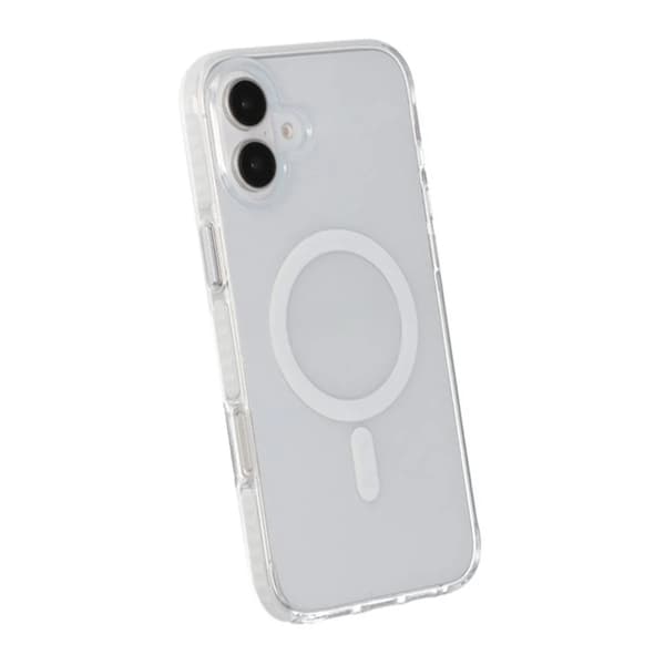 Mobilskal Magnet Dubbelskydd för iPhone 17 - Vit