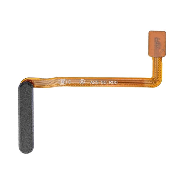 Samsung Galaxy A25 SM-A256 Strømknap med flexkabel - Sort