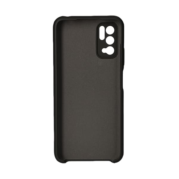 Silikonskal Xiaomi Redmi Note 10 5G - Svart