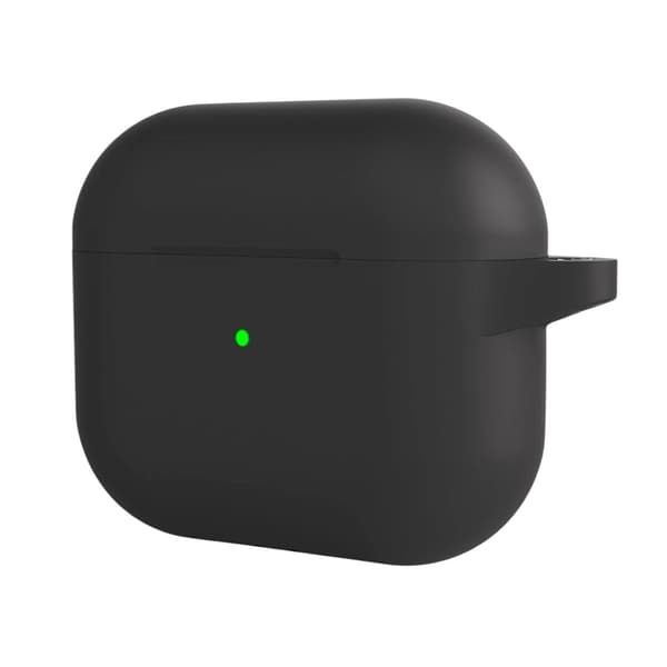 airpods3 silikone etui sort