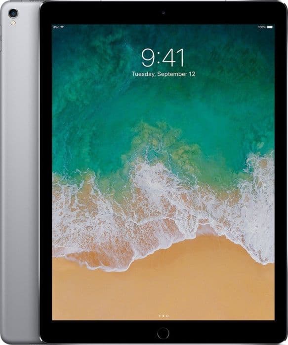 iPad Pro 12,9\" Cellular 4G 128GB Brugt - 1 Års Garanti - Sort