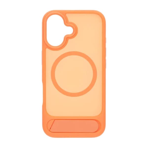 MagSafe-cover med stativ til iPhone 17 - Orange