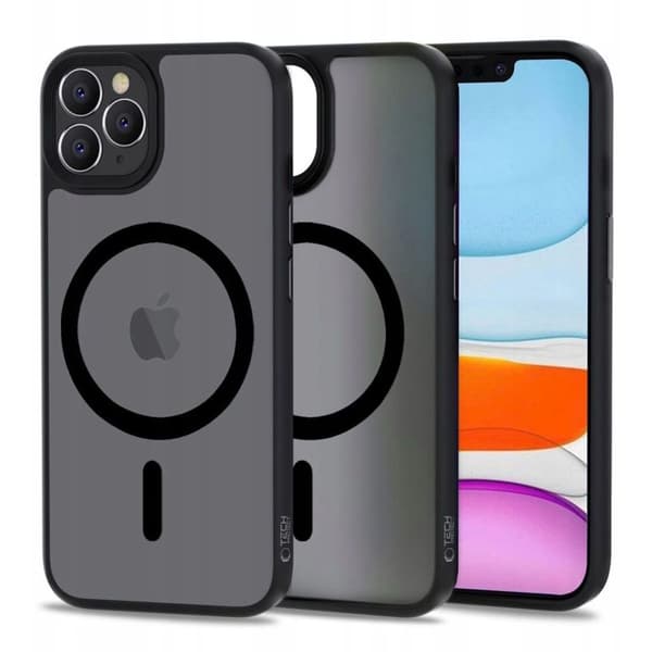 Tech-Protect MagMat MagSafe -kotelo iPhone 11 Prolle - Mattamusta