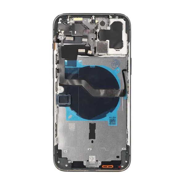iPhone 12 Pro Max Baksida med Komplett Ram OEM - Blå