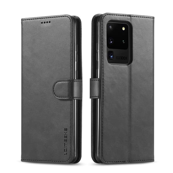 LC.IMEEKE Samsung Galaxy S20 Ultra wallet case - Sort