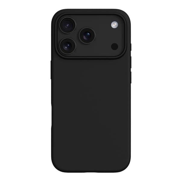 iPhone 18 Pro/17 Pro Silikonecover - Sort