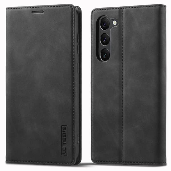 LC.IMEEKE Samsung Galaxy S23 Plus cover - Sort