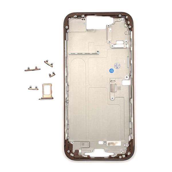 iPhone 16 Pro Max Mellemramme - Desert Titanium