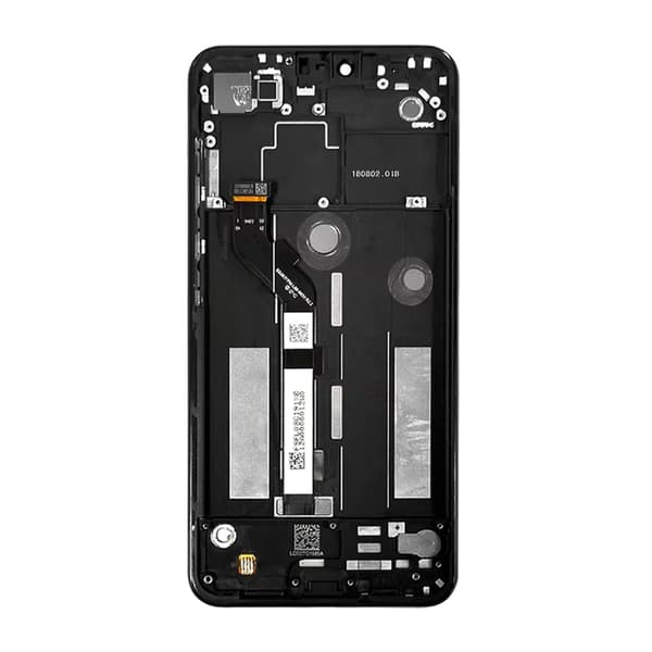 Xiaomi Mi 8 Lite Skærm med LCD Display - Sort