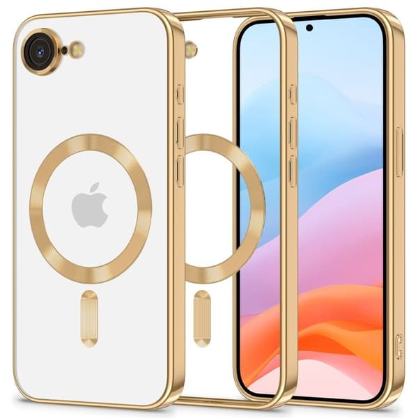 Tech-Protect MagFlex MagSafe Cover til iPhone 17e/16e - Guld