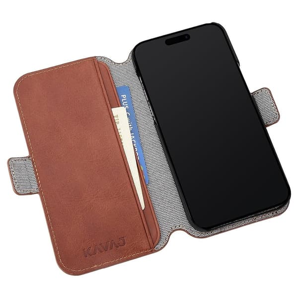 KAVAJ iPhone 14 Pro Max Cover Phoenix Brun