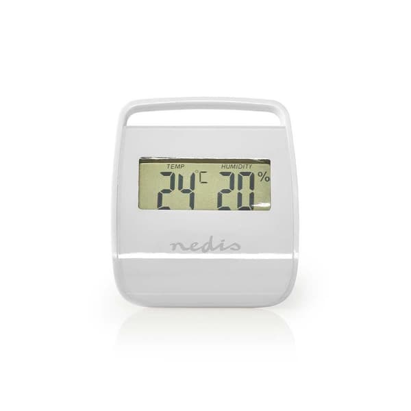 Nedis Indendørs Termometer - Hvid