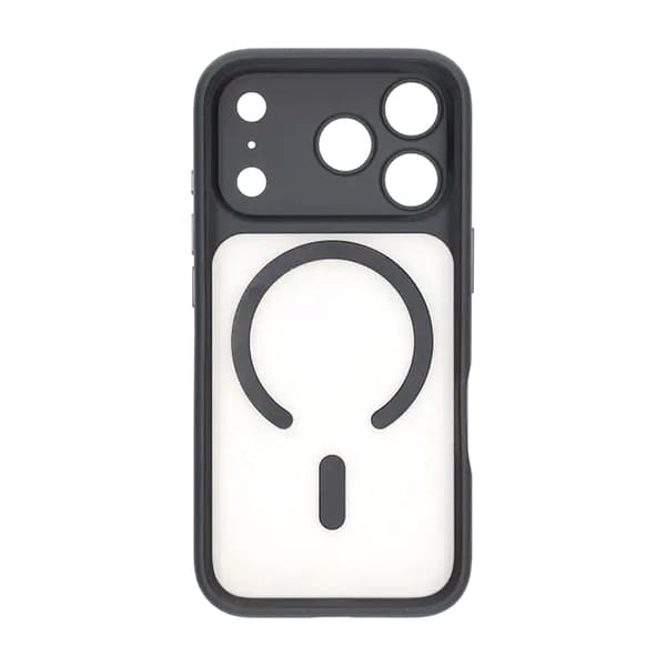 Rvelon Mobilcover MagSafe til iPhone 17 Pro - Sort