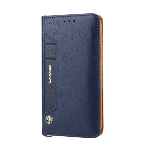 CMAI2 iPhone 12- 12 Pro wallet cover - Blå