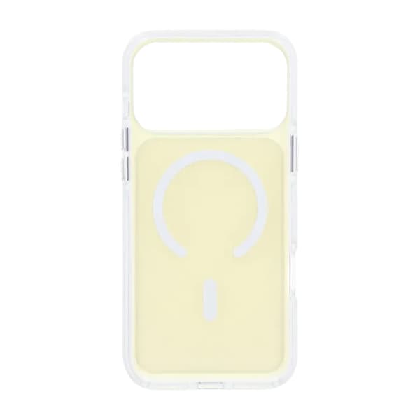 Aurora original colo Magnetisk Case til iPhone 17 Pro Max Hvid