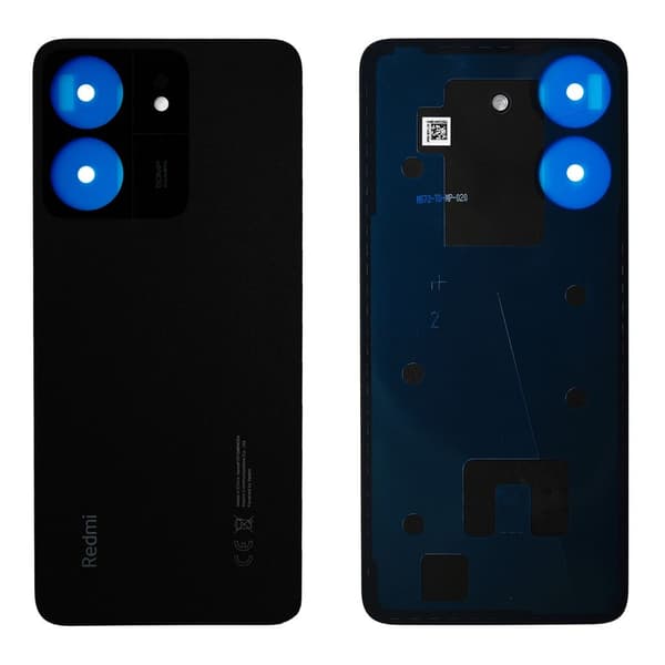 Xiaomi Redmi 13C NFC Bagcover - Sort