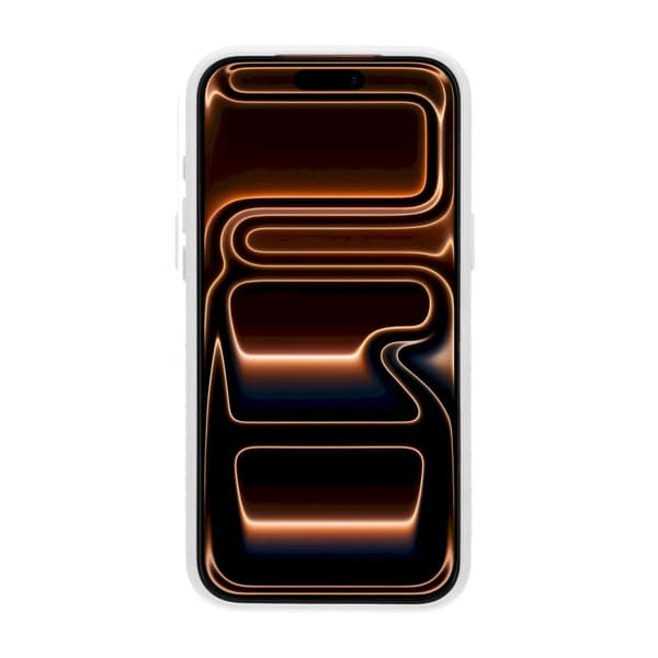 Mobilskal med roterande stativ och strass för iPhone 17 Pro Max och 18 Pro Max - Vit