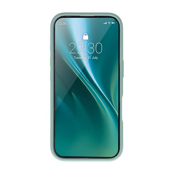 Silikonikuori iPhone 16 - Vihreä