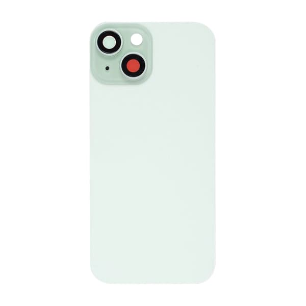 iPhone 15 Baksida Glas med smådelar - Grön