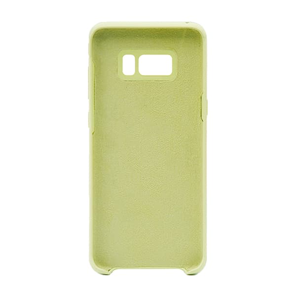 Mobilskal Silikon Samsung Galaxy S8 Plus - Mintgrön
