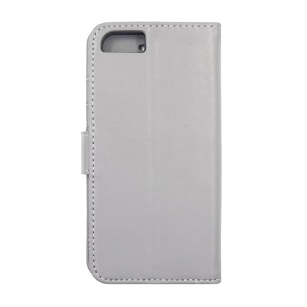 iPhone 6/6S Plånboksfodral Magnet Läder med Stativ - Grå