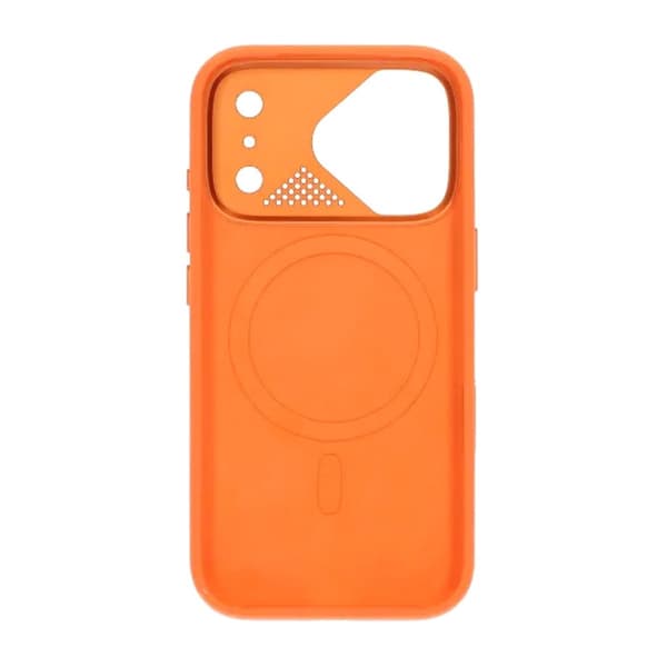Amru Liquid Silicone Phone Case - iPhone 17 Pro Max Orange