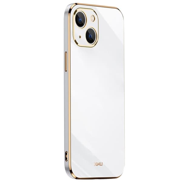XINLI iPhone 13 mini Cover - Hvid