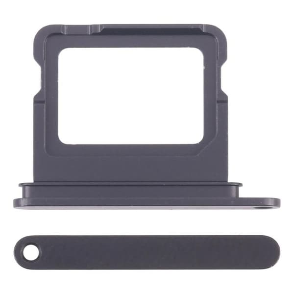 iPhone 17 SIM-kortbakke - Sort