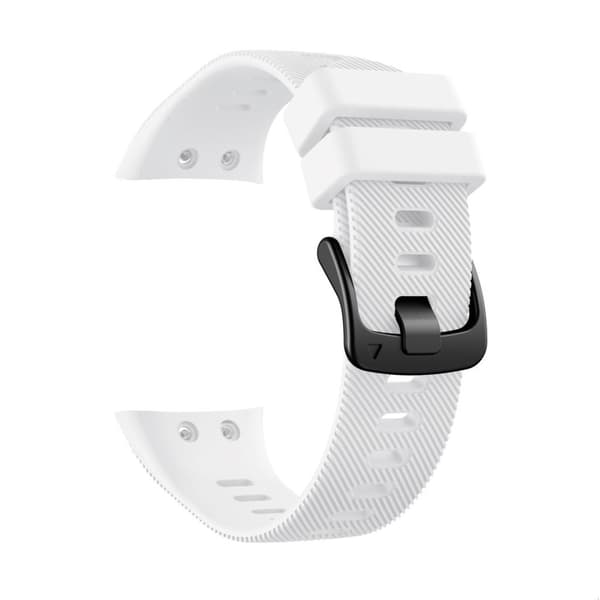 Garmin Forerunner 45S Silikone Urrem - Hvid