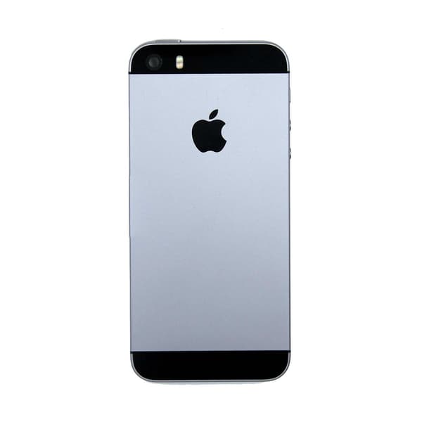 iPhone SE Bagside/Ramme - Sort