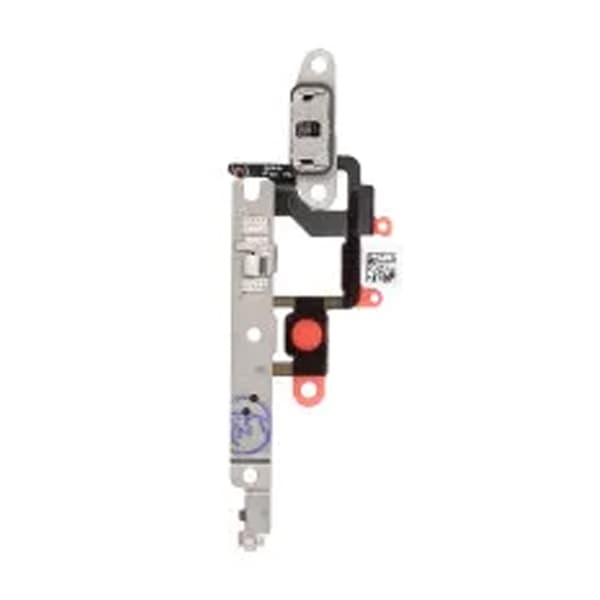 Volymknappar med muteknapp Flexkabel till iPhone 15 Plus
