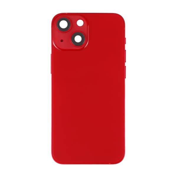 iPhone 13 Mini Bagcover Komplet Med Smådele - Rød