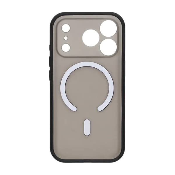 Præcis Hulskjold Magnetisk Etui - iPhone 17 Pro Max Sort