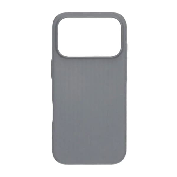 Bølget Cover med Magsafe til iPhone 17 Pro Max - Grå