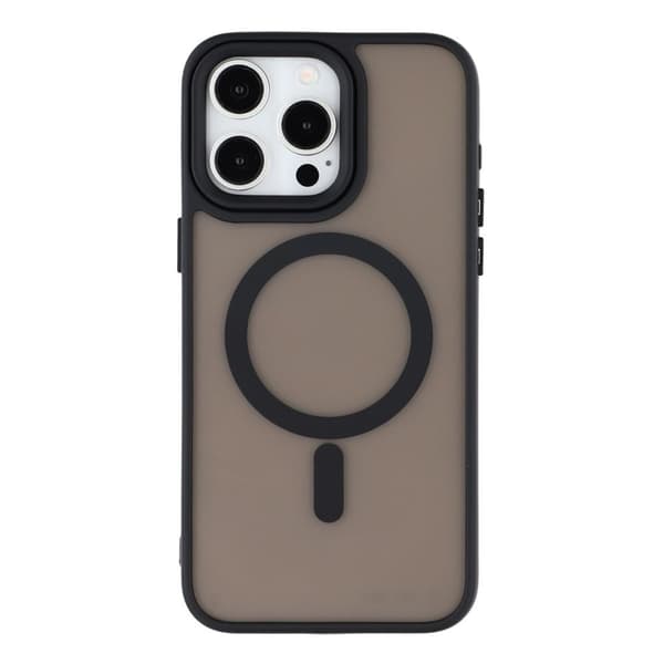 iPhone 12 Pro Max Cover MagSafe-kompatibel - Sort