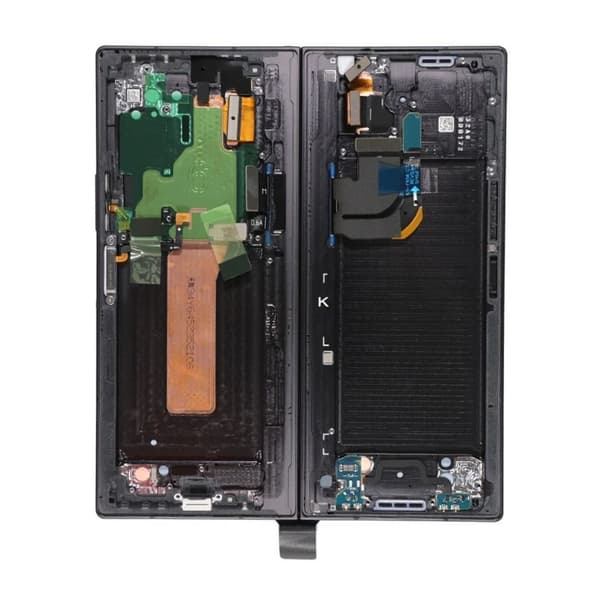 Samsung Galaxy Z Fold6 Näyttö - Musta
