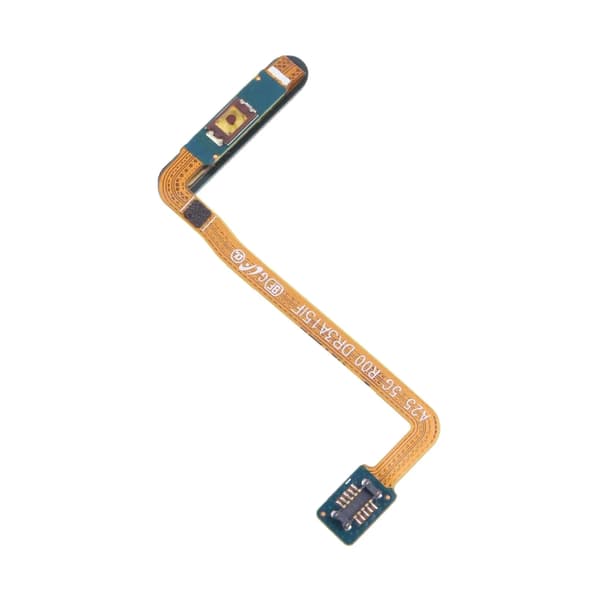 Samsung Galaxy A25 fingeraftrykssensor flex Grøn Original
