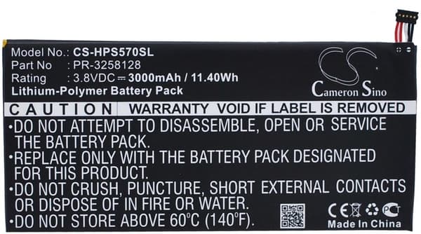 Batteri til HP Stream 7 5700 etc.